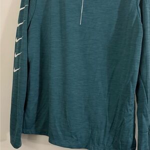 Nike Teal Long Sleeve Top